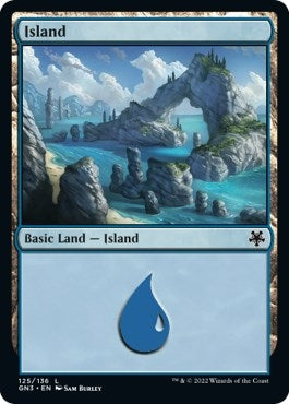 Island (125) (125) (GN3)