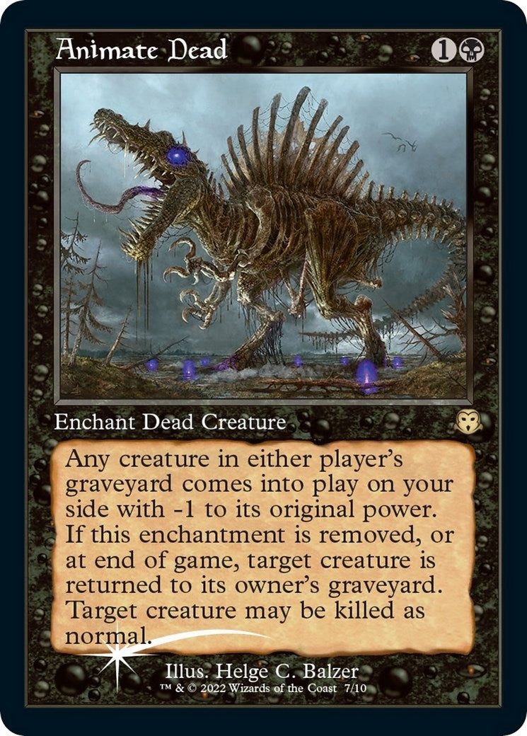 Image for Animate Dead (7) (JDG) - Magic: The Gathering
