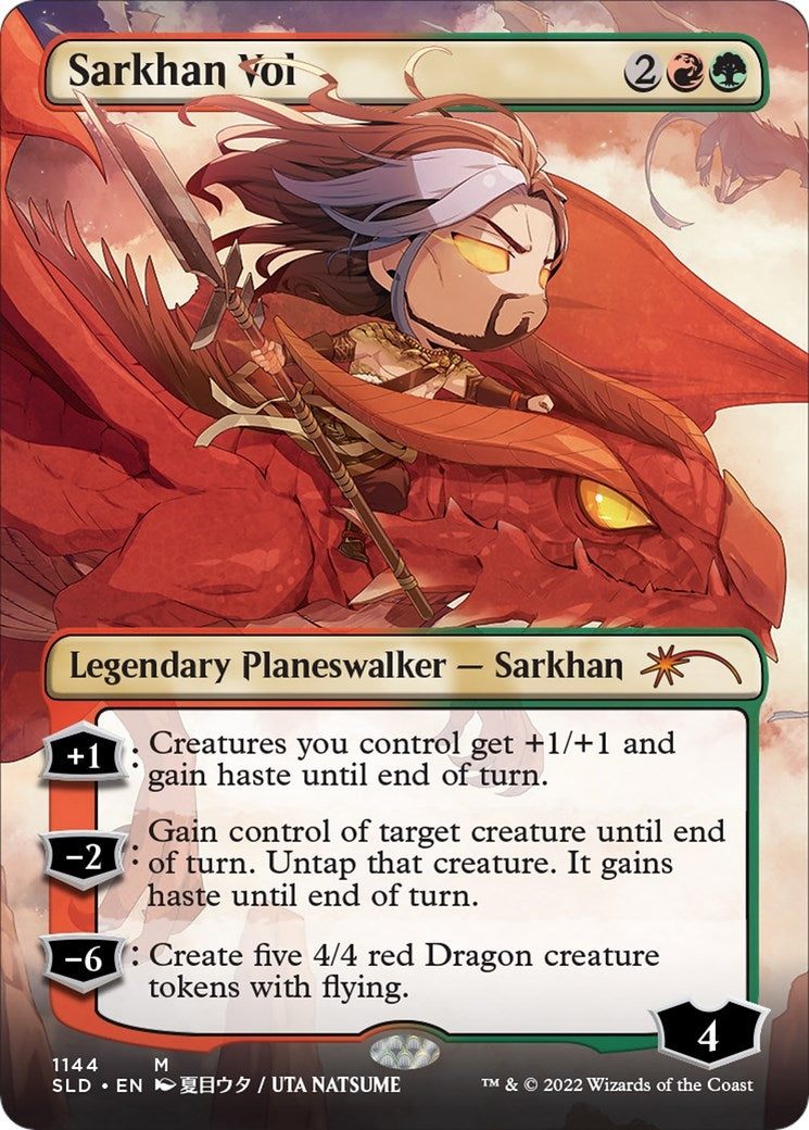 Sarkhan Vol (Borderless) (1144) (SLD)