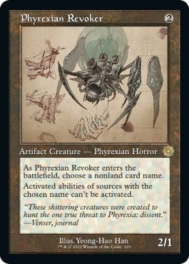 Phyrexian Revoker (Schematic) (103) (BRR)