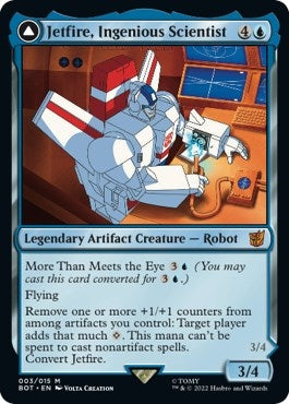 Jetfire, Ingenious Scientist (3) (BOT)