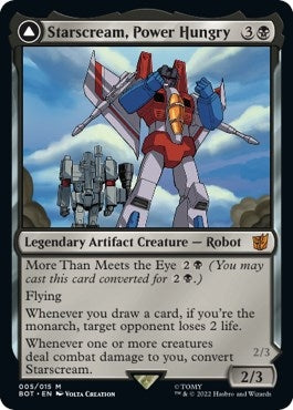 Starscream, Power Hungry (5) (BOT)