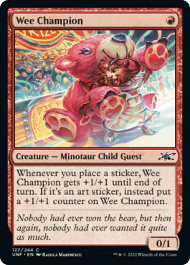 Wee Champion (127) (UNF)