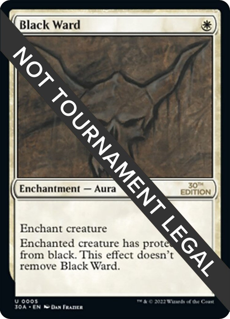 Black Ward (5) (30A)