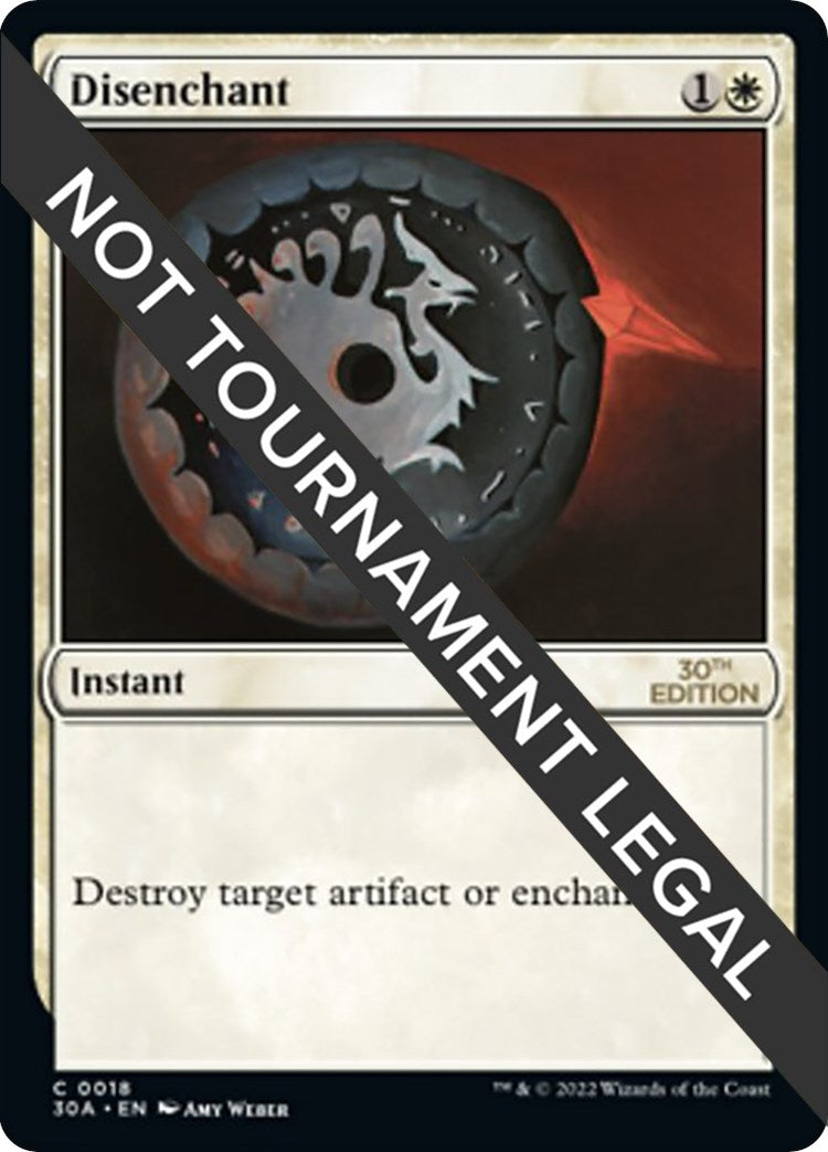 Disenchant (18) (30A)