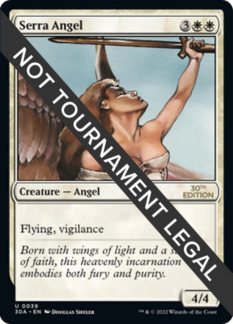 Serra Angel (39) (30A)