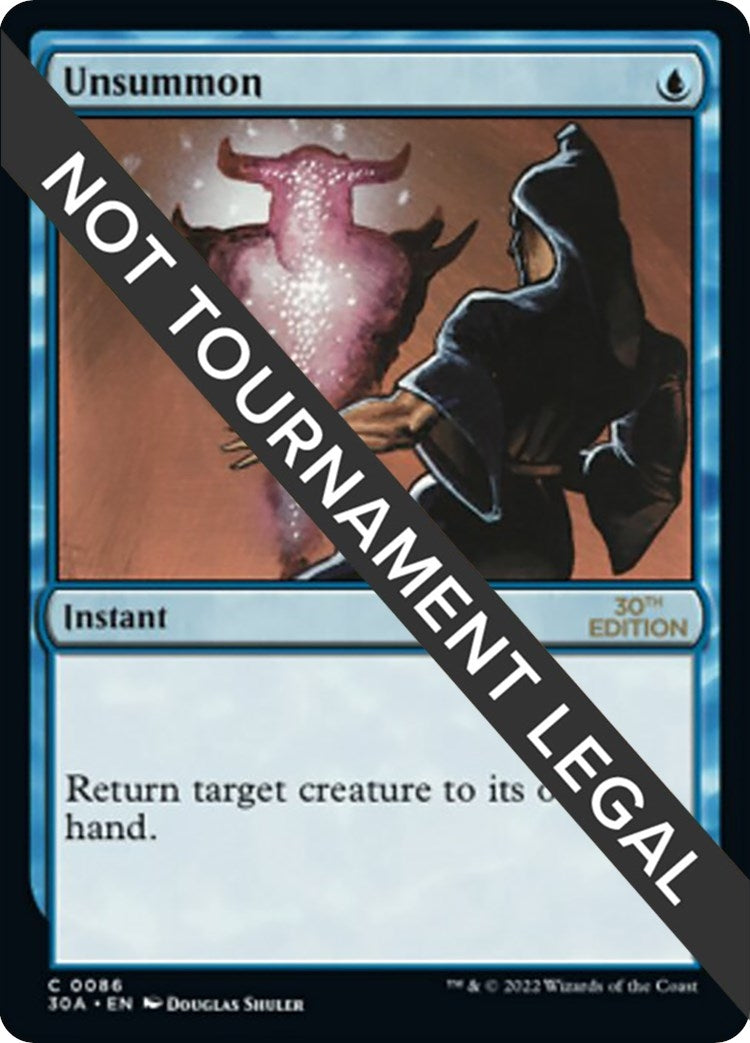 Unsummon (86) (30A)
