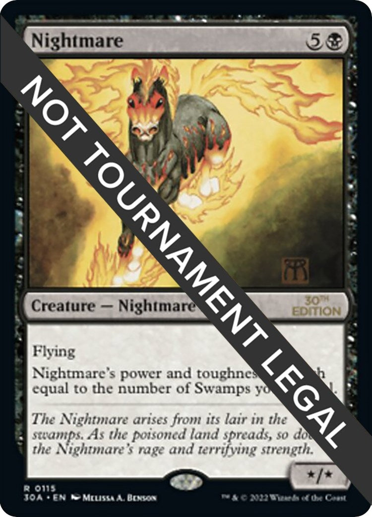 Nightmare (115) (30A)