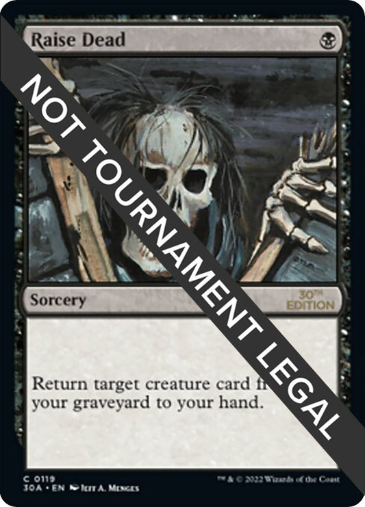 Image for Raise Dead (119) (30A) - Magic: The Gathering