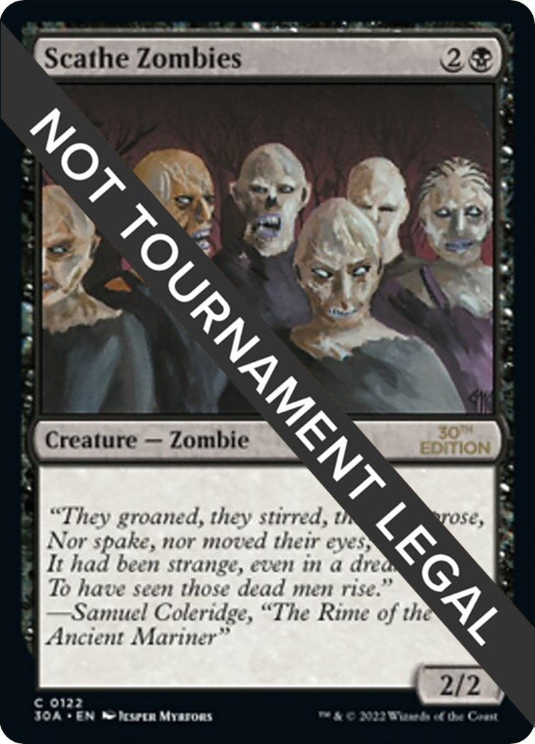 Scathe Zombies (122) (30A)
