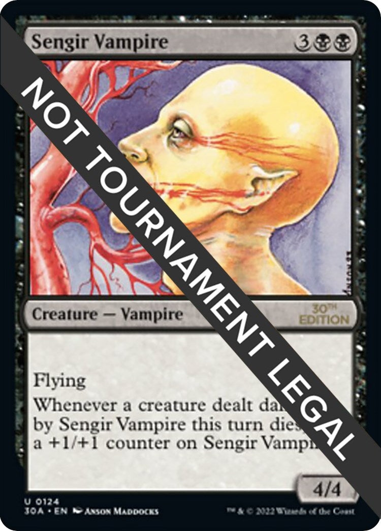 Sengir Vampire (124) (30A)