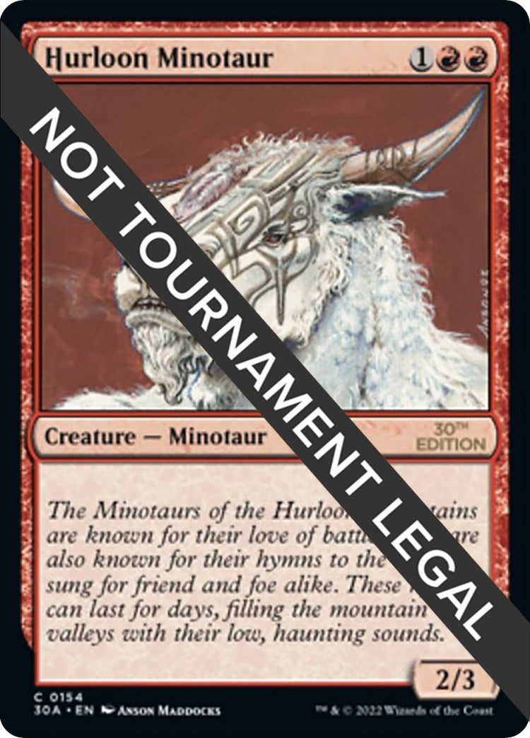 Hurloon Minotaur (154) (30A)