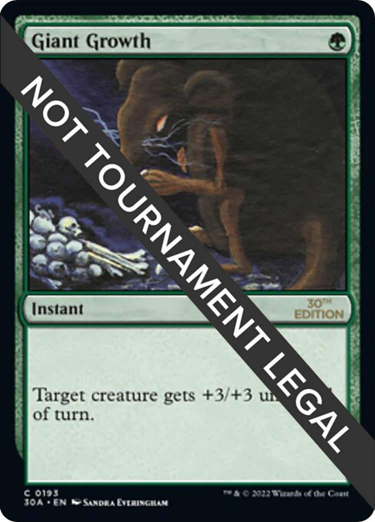 Giant Growth (193) (30A)