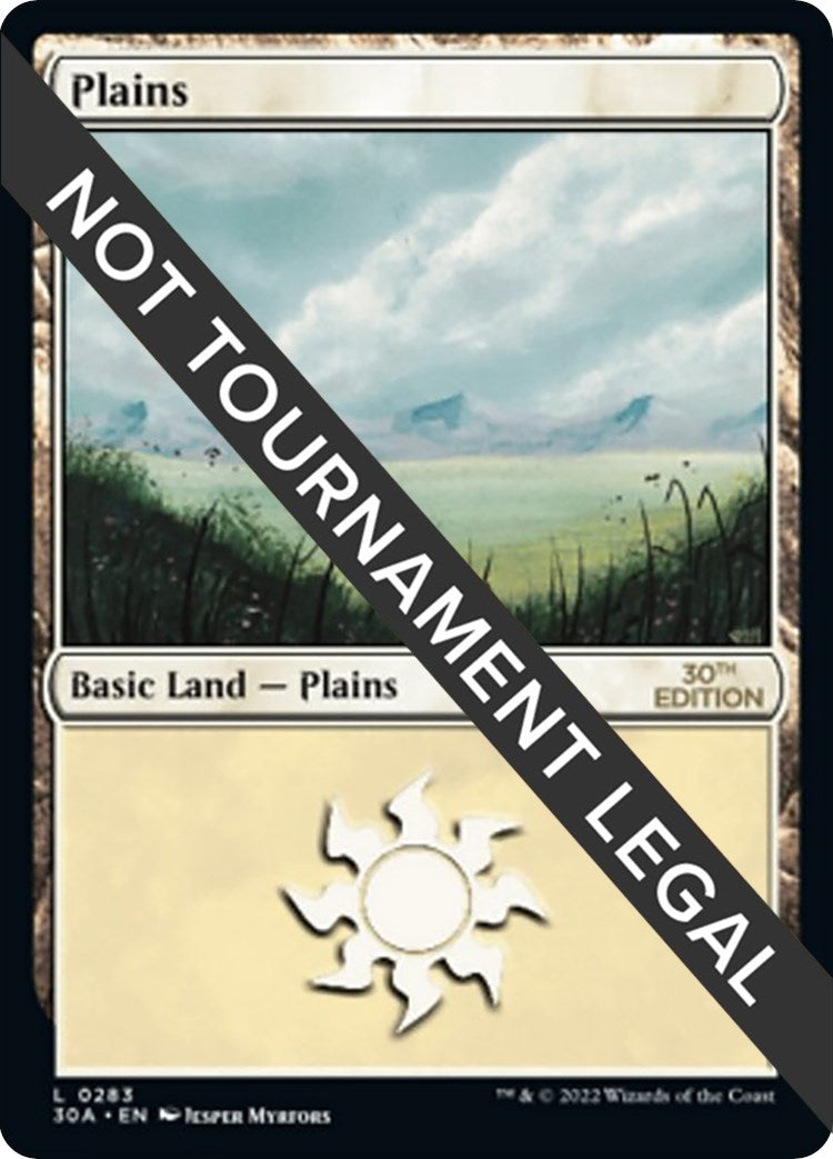 Plains (283) (283) (30A)
