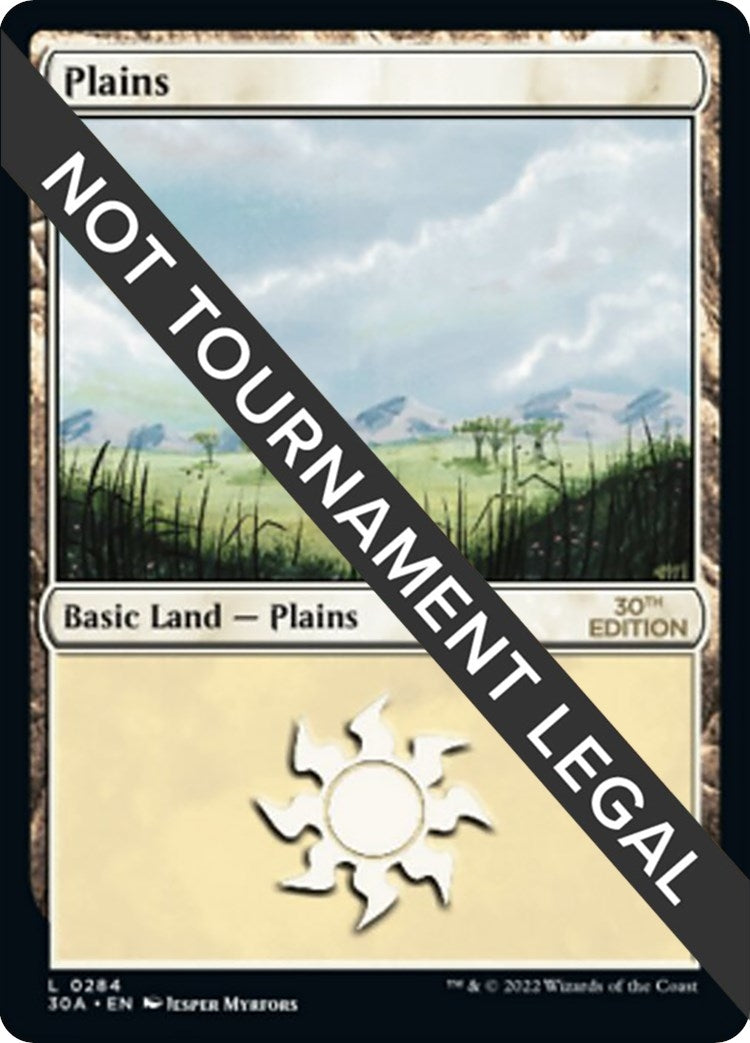Plains (284) (284) (30A)