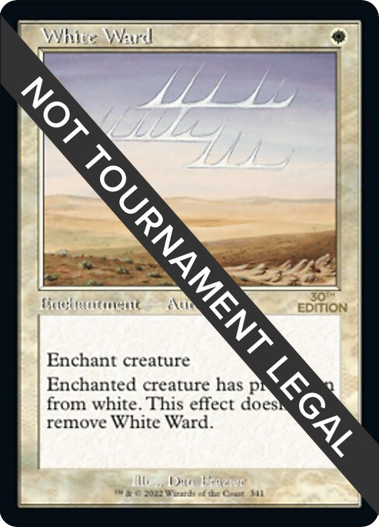 White Ward (Retro Frame) (341) (30A)