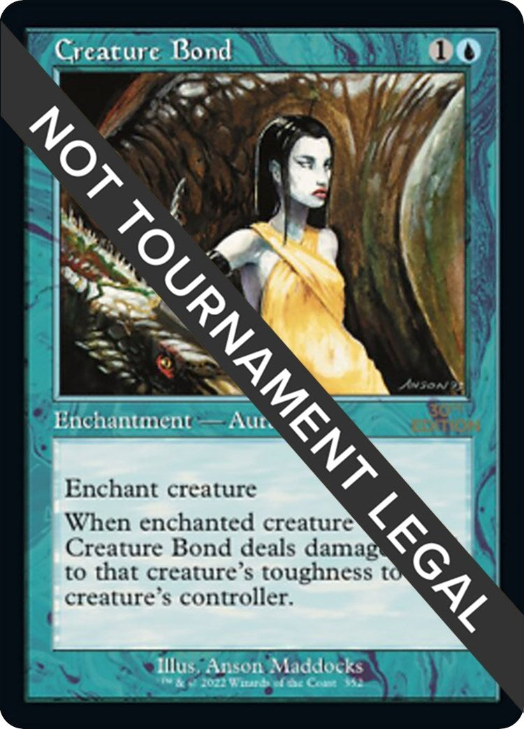 Creature Bond (Retro Frame) (352) (30A)