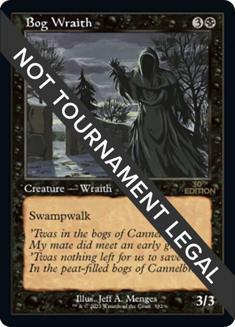 Bog Wraith (Retro Frame) (392) (30A)