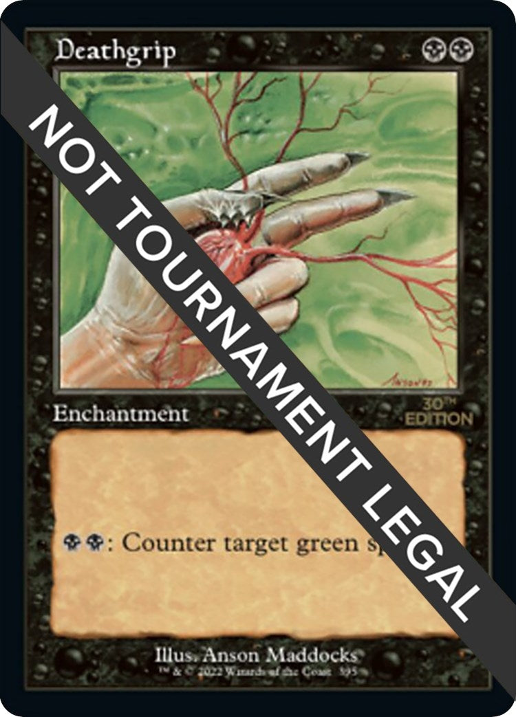 Deathgrip (Retro Frame) (395) (30A)