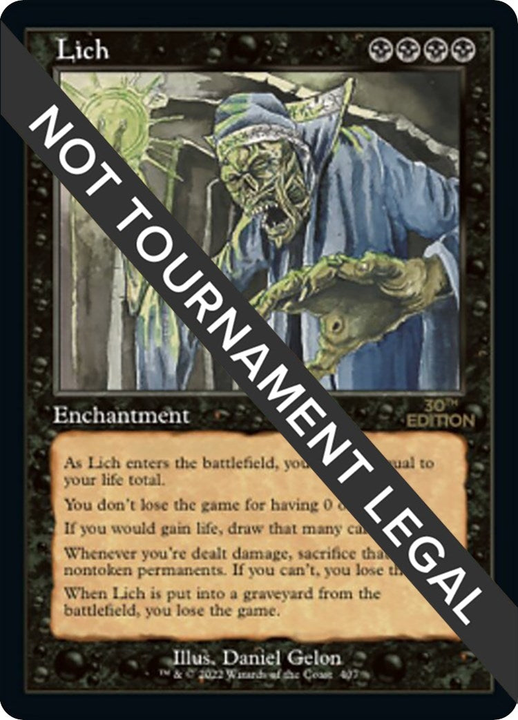 Lich (Retro Frame) (407) (30A)