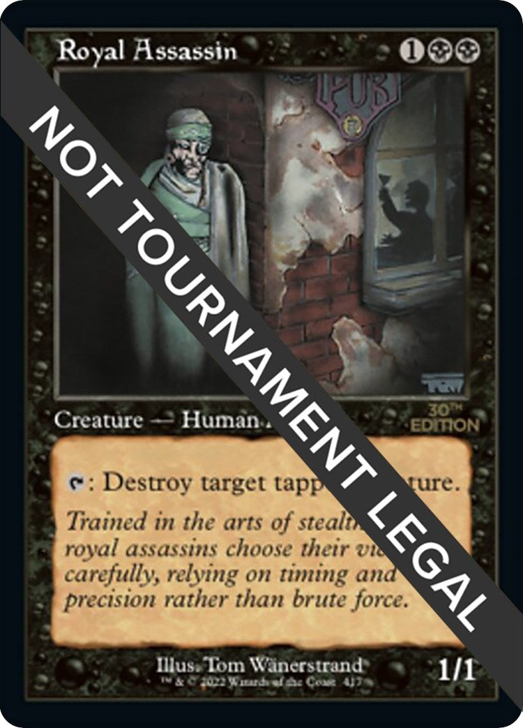 Royal Assassin (Retro Frame) (417) (30A)