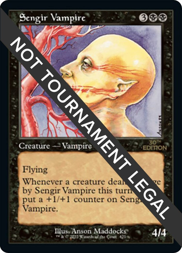 Sengir Vampire (Retro Frame) (421) (30A)