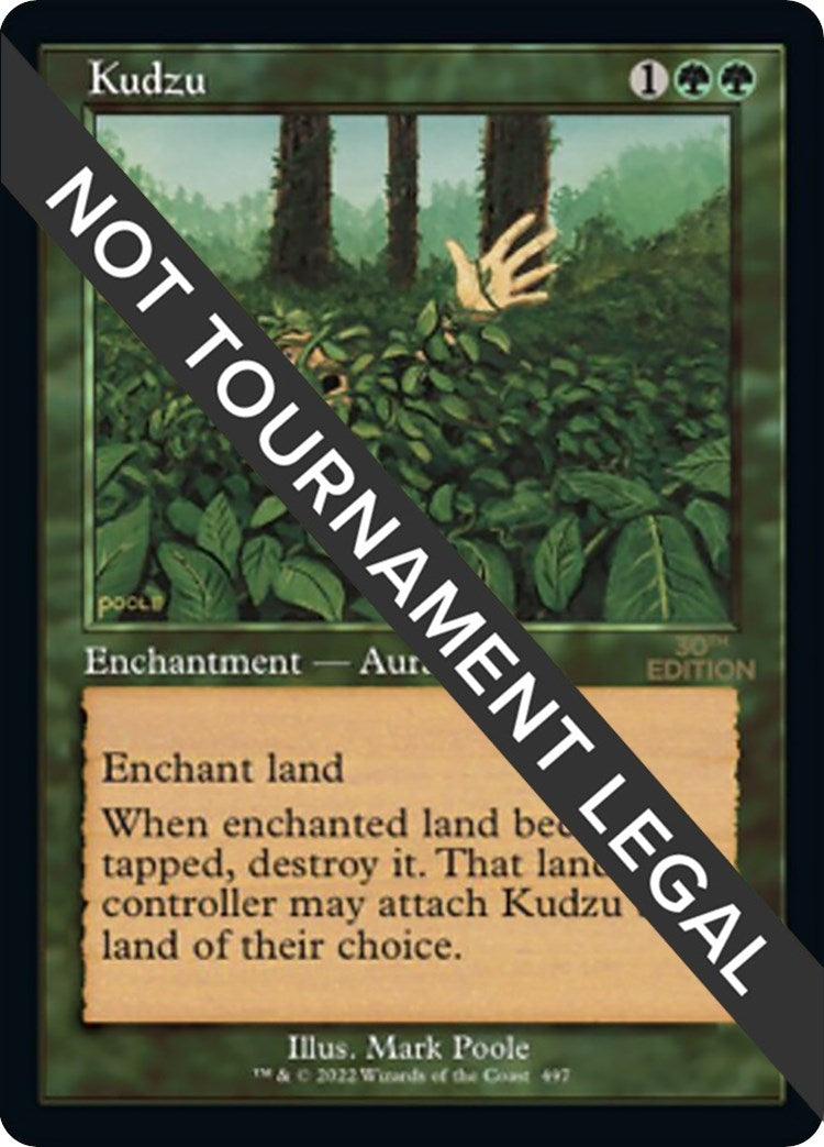 Kudzu (Retro Frame) (497) (30A)