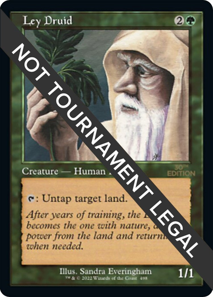 Ley Druid (Retro Frame) (498) (30A)