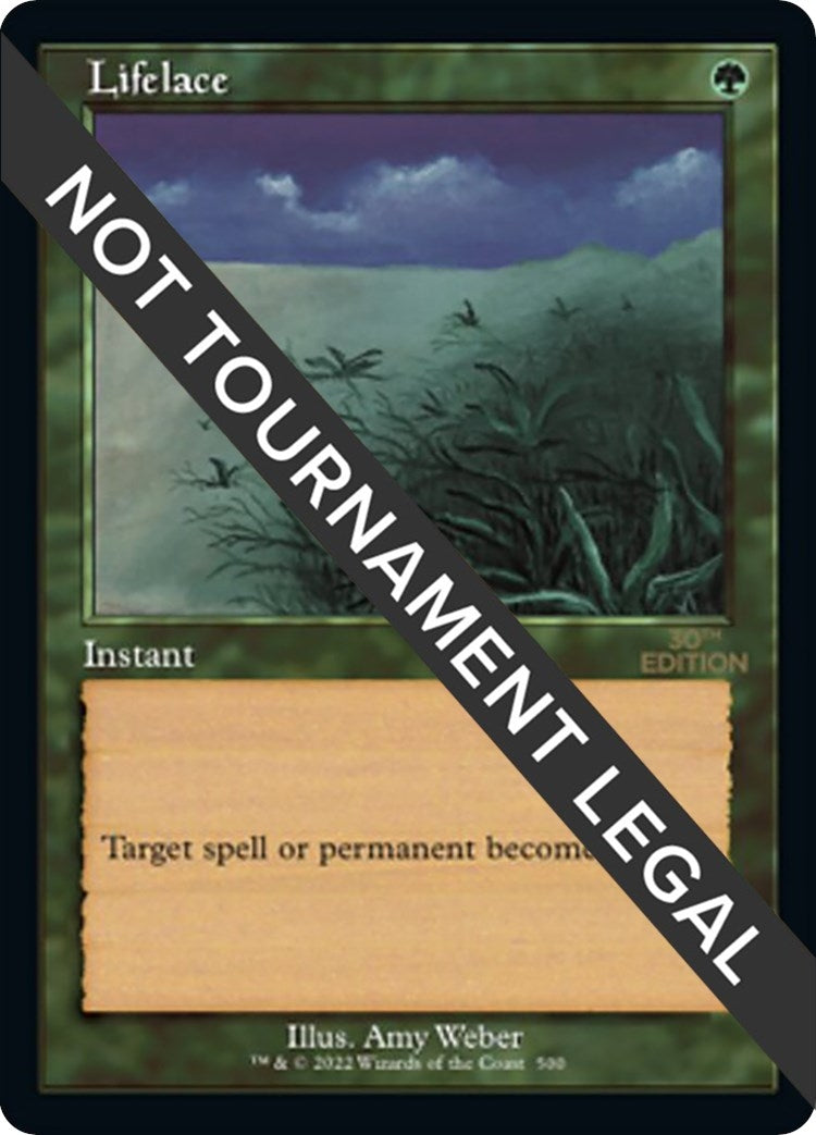 Lifelace (Retro Frame) (500) (30A)
