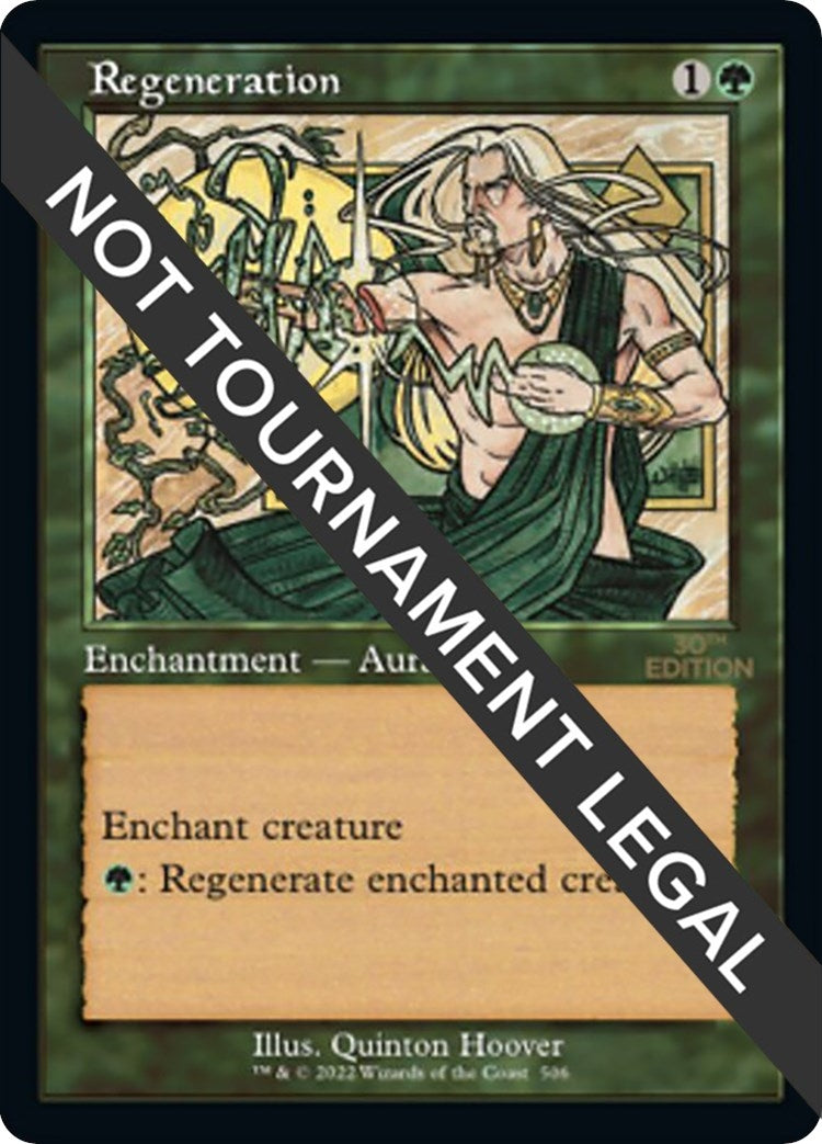 Regeneration (Retro Frame) (506) (30A)