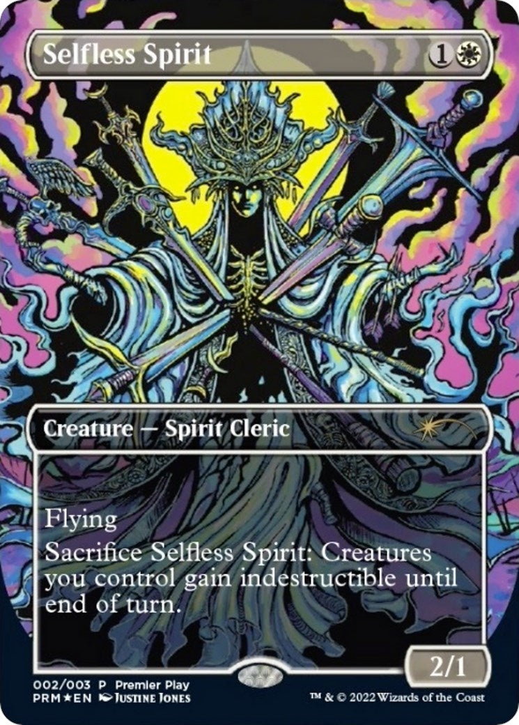 Selfless Spirit (2) (PTP)
