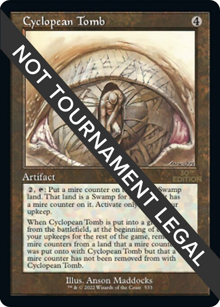 Cyclopean Tomb (Retro Frame) (533) (30A)