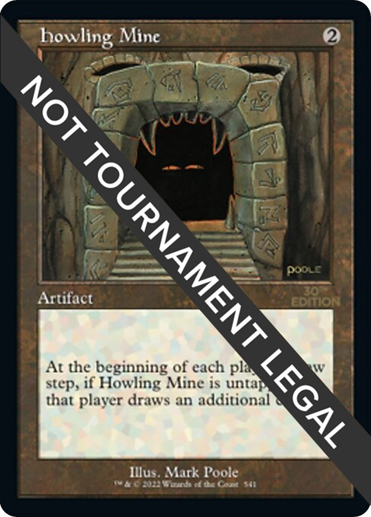 Howling Mine (Retro Frame) (541) (30A)