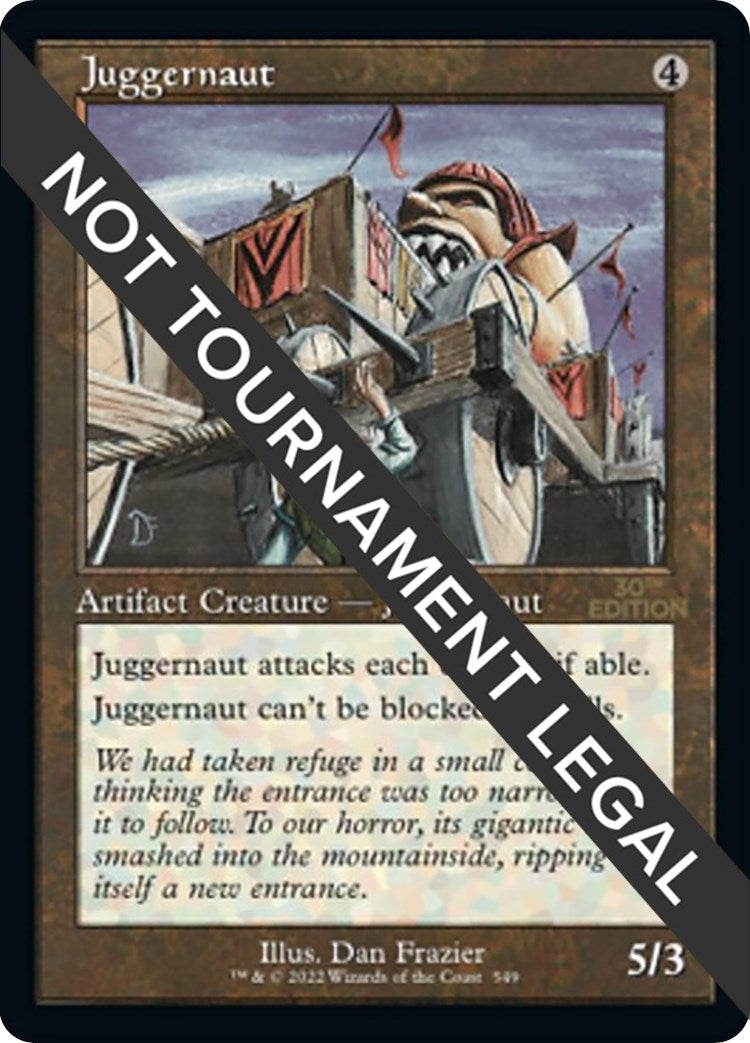 Juggernaut (Retro Frame) (549) (30A)