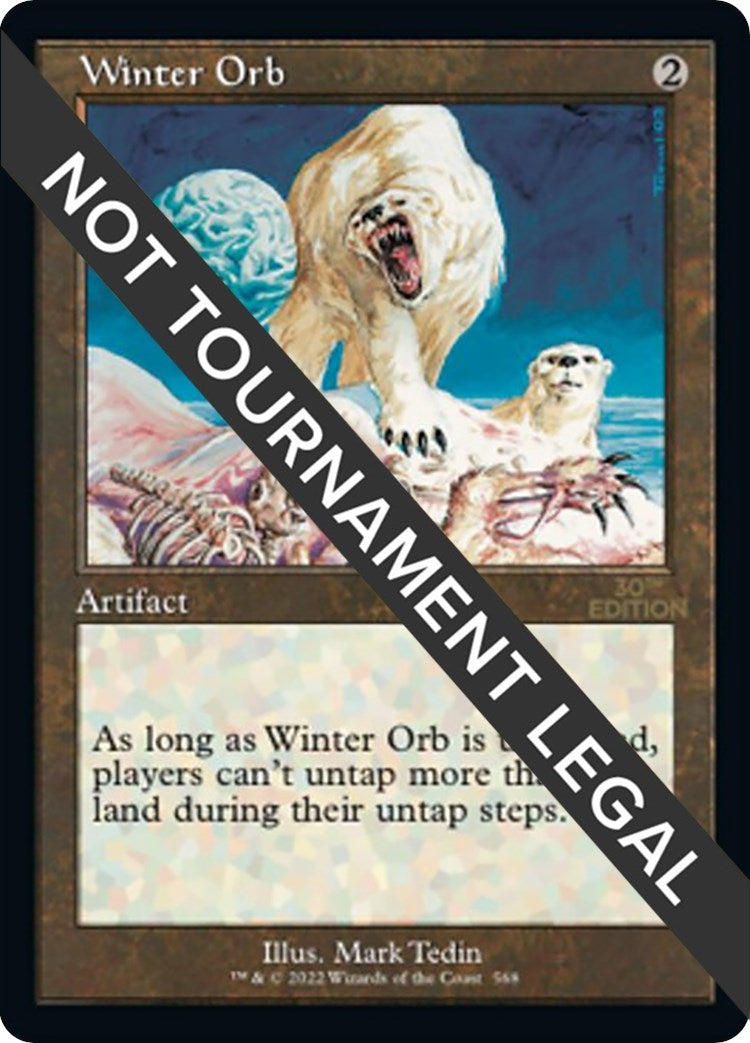 Winter Orb (Retro Frame) (568) (30A)