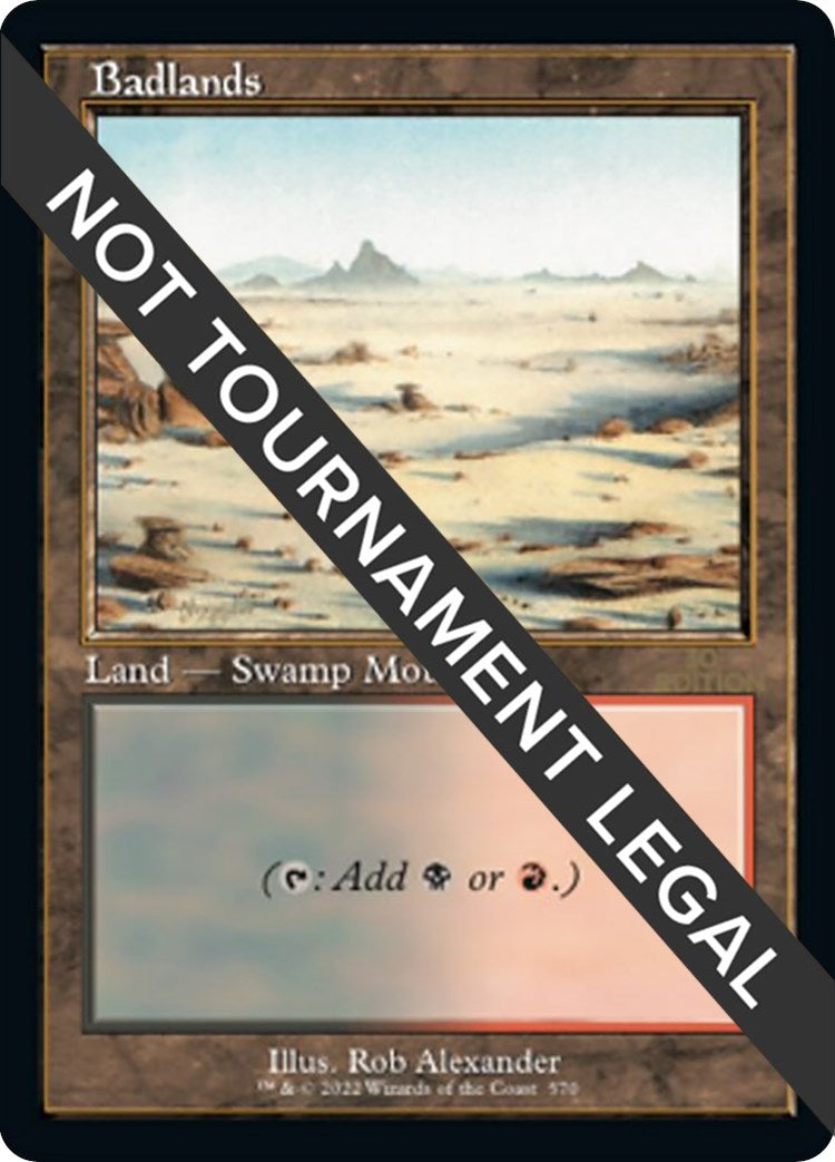 Badlands (Retro Frame) (570) (30A)