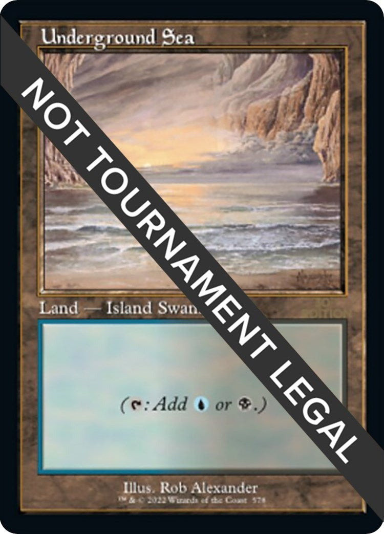Underground Sea (Retro Frame) (578) (30A)