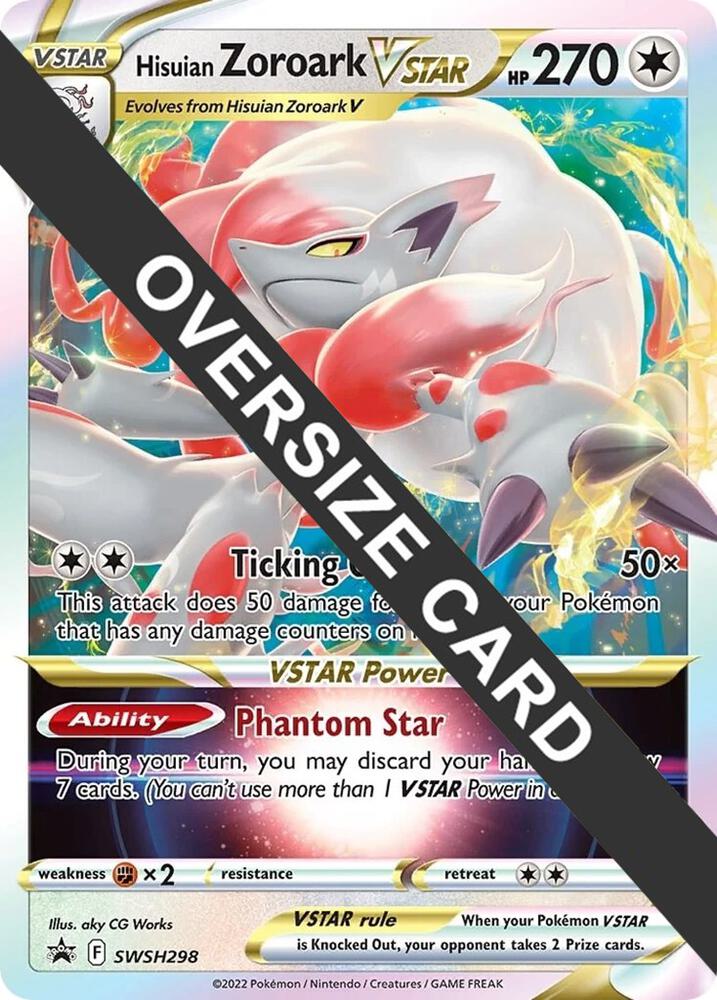 Hisuian Zoroark VSTAR - SWSH298 (SWSH298) (PR)