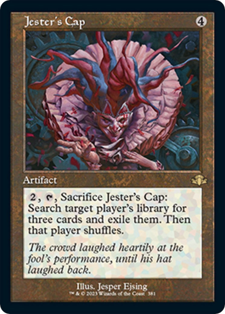 Jester's Cap (Retro Frame) (381) (DMR)