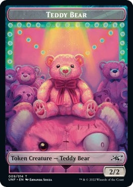 Teddy Bear // Balloon Double-sided Token (UNF)