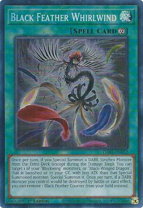 Black Feather Whirlwind (DABL-EN052) (DABL)