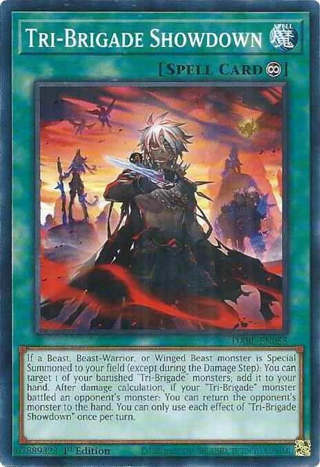 Tri-Brigade Showdown (DABL-EN055) (DABL)