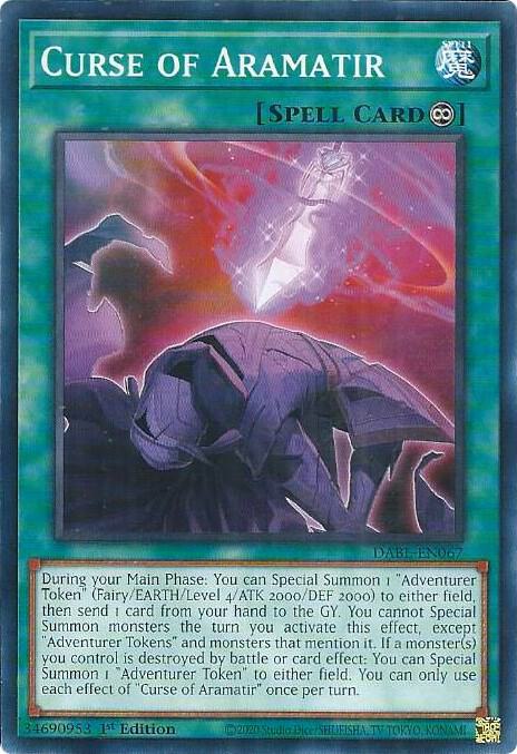 Curse of Aramatir (DABL-EN067) (DABL)