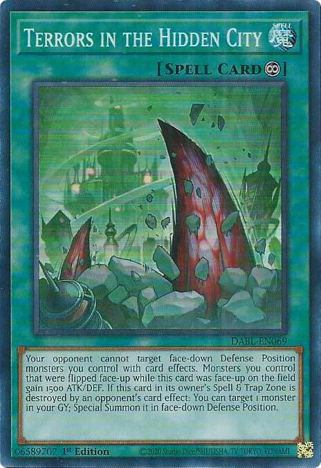 Terrors in the Hidden City (DABL-EN069) (DABL)