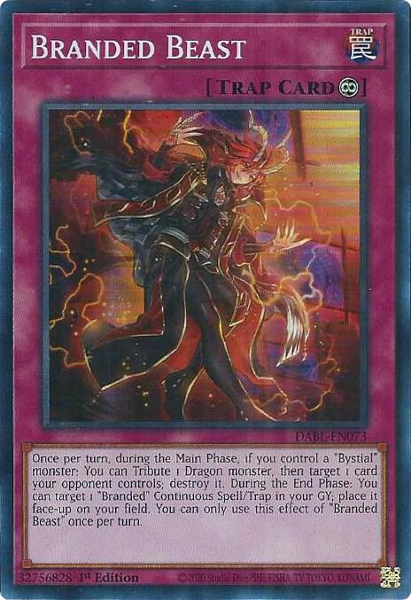 Branded Beast (DABL-EN073) (DABL)