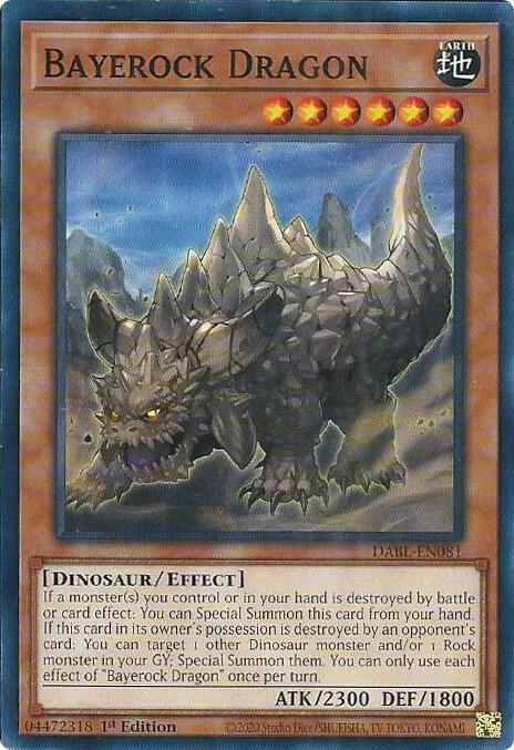 Bayerock Dragon (DABL-EN081) (DABL)