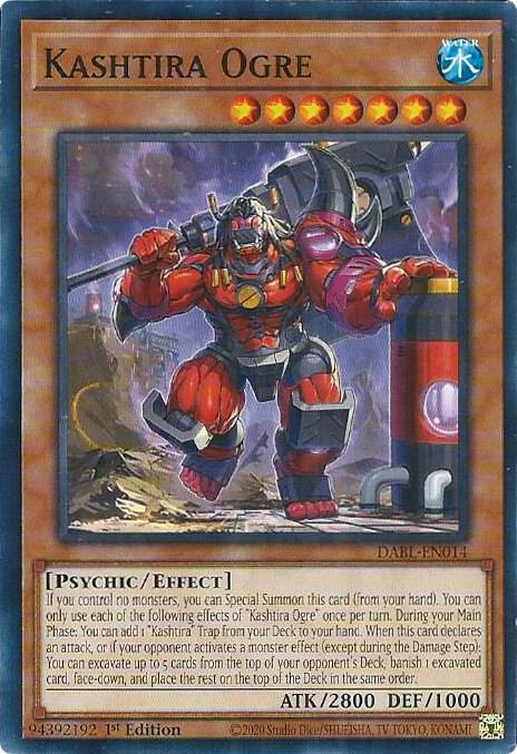 Kashtira Ogre (DABL-EN014) (DABL)