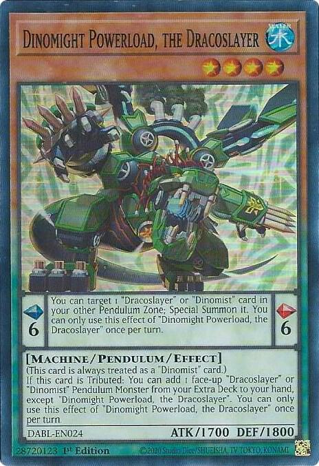 Dinomight Powerload, the Dracoslayer (DABL-EN024) (DABL)