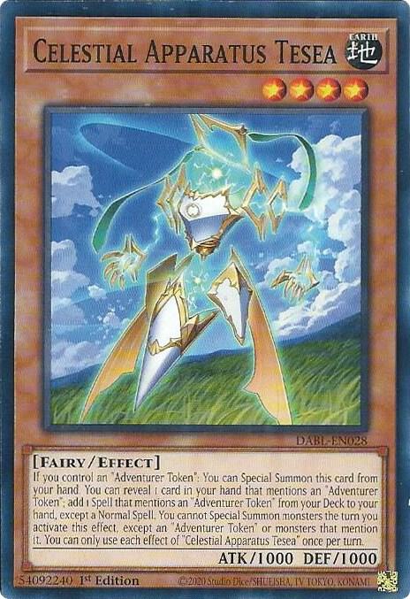 Celestial Apparatus Tesea (DABL-EN028) (DABL)