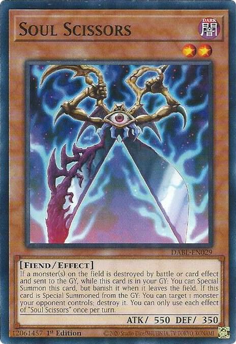 Soul Scissors (DABL-EN029) (DABL)